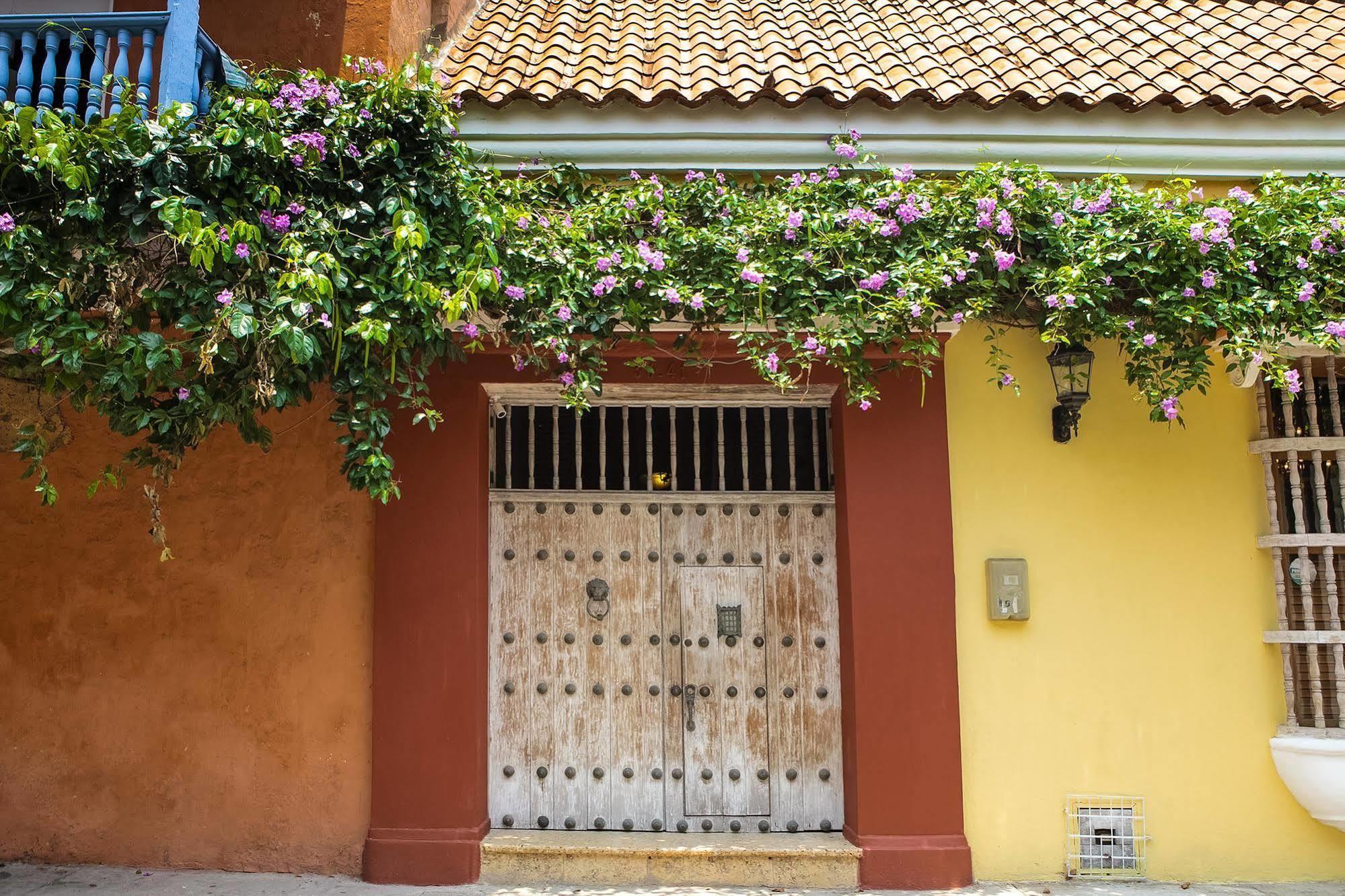 Hotel Casa Mejia Cartagena Exterior foto