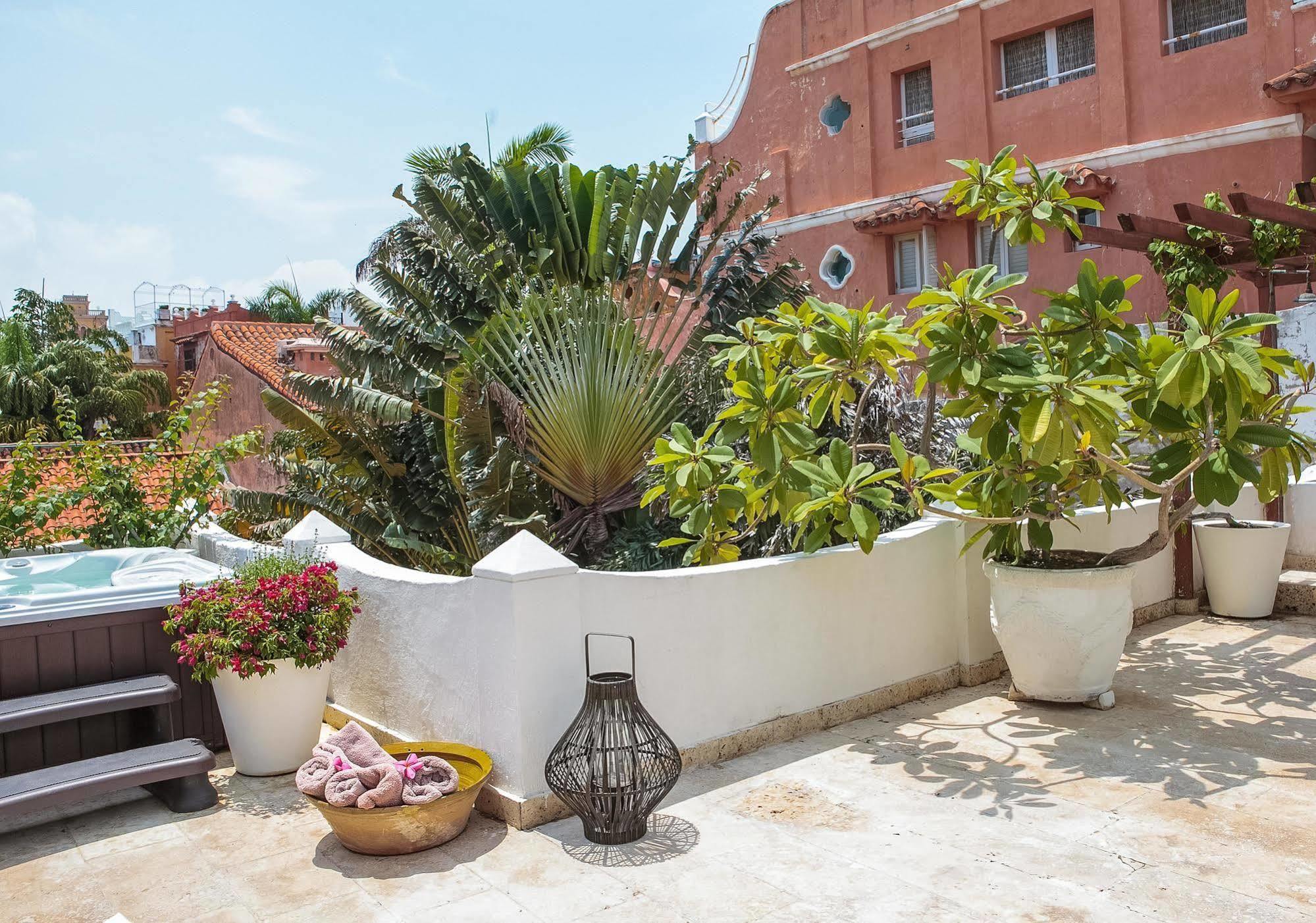 Hotel Casa Mejia Cartagena Exterior foto