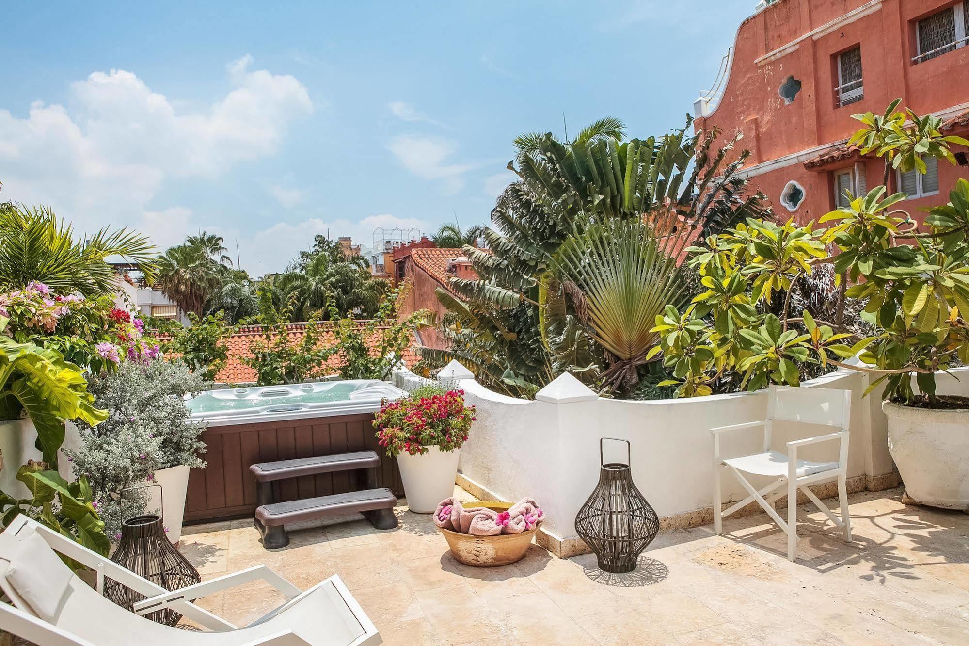 Hotel Casa Mejia Cartagena Exterior foto