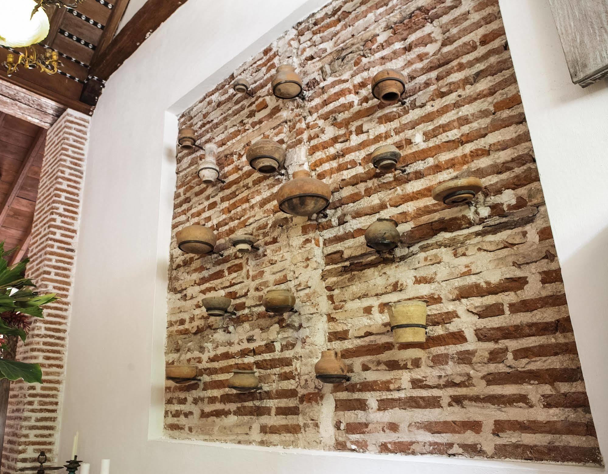 Hotel Casa Mejia Cartagena Exterior foto