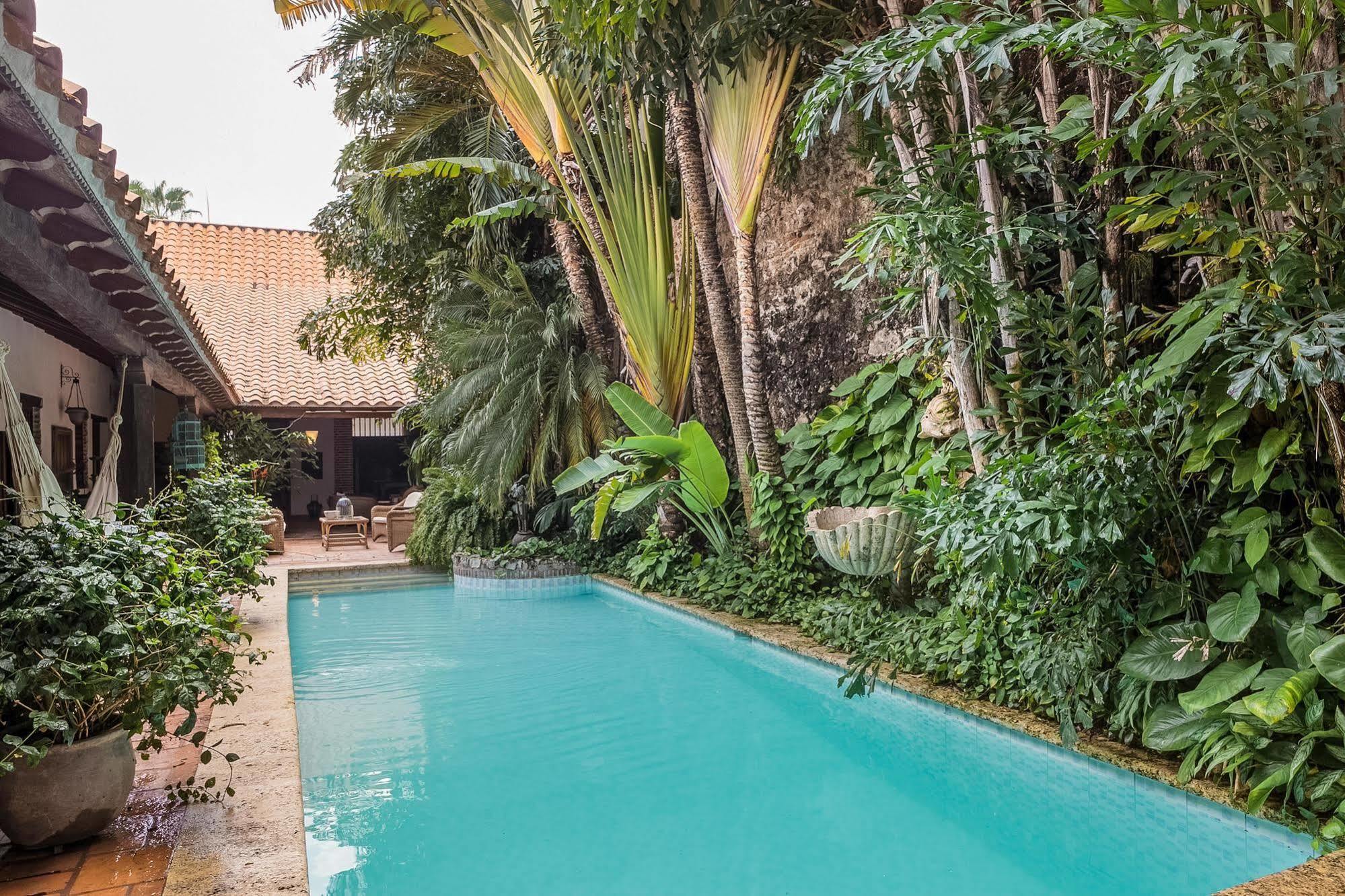 Hotel Casa Mejia Cartagena Exterior foto